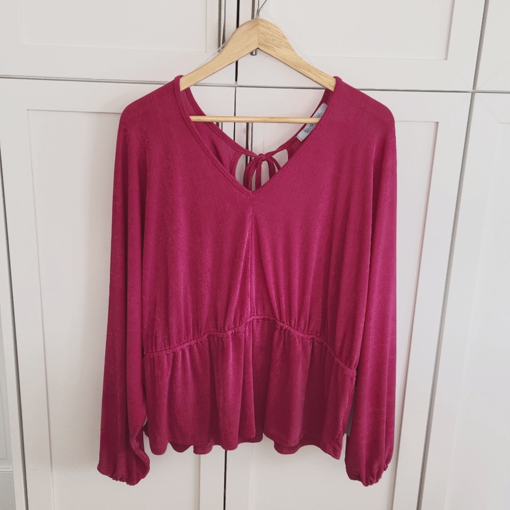 Magenta Women's Blouse